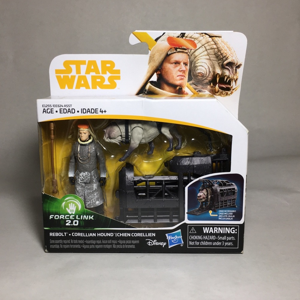 Rebolt +Corellain Hound. Star Wars Toy 4 and Up.